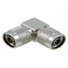 Adaptor N male - N male angle for 1/2"R cable